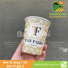 Ly giấy The Fairy Coffee