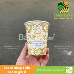 Ly giấy The Fairy Coffee