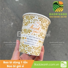 Ly giấy The Fairy Coffee