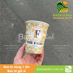 Ly giấy The Fairy Coffee