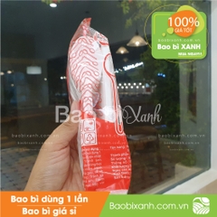 Muỗng nhựa trắng đục 15cm (50 Cái/Bịch)