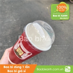 Ly giấy tiệm trà hợp vị Chá Hỷ mẫu Tết