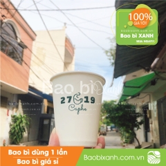 Ly giấy cà phê 2719