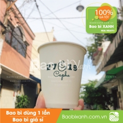 Ly giấy cà phê 2719