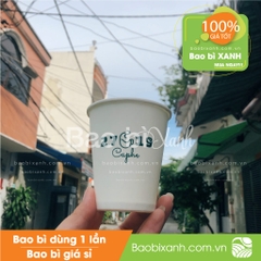 Ly giấy cà phê 2719