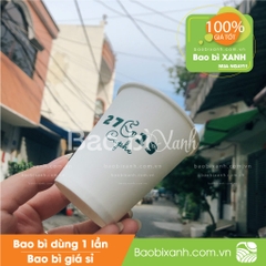 Ly giấy cà phê 2719