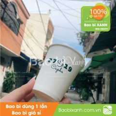 Ly giấy cà phê 2719
