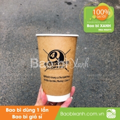 Ly giấy BILLARDS Coffee