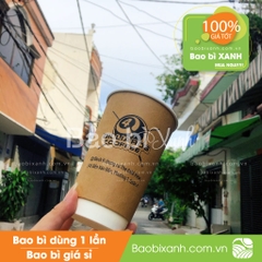 Ly giấy BILLARDS Coffee