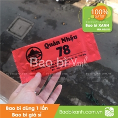 Khăn lạnh quán nhậu 78