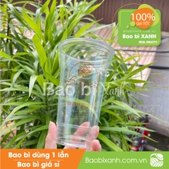 Ly nhựa Barista