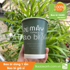 Ly giấy Mây Coffee & Tea