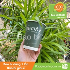 Ly giấy Mây Coffee & Tea