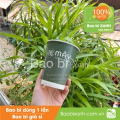 Ly giấy Mây Coffee & Tea