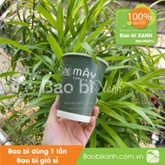 Ly giấy Mây Coffee & Tea