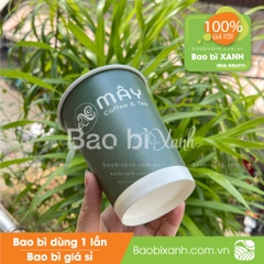 Ly giấy Mây Coffee & Tea