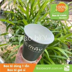 Ly giấy Mây Coffee & Tea