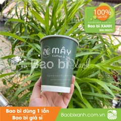 Ly giấy Mây Coffee & Tea