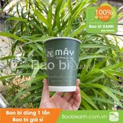 Ly giấy Mây Coffee & Tea