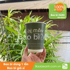 Ly giấy Mây Coffee & Tea