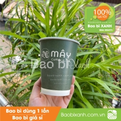 Ly giấy Mây Coffee & Tea