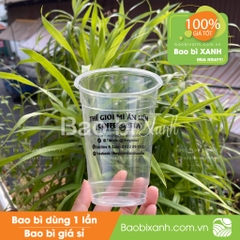 Ly nhựa Thế Giới Mì