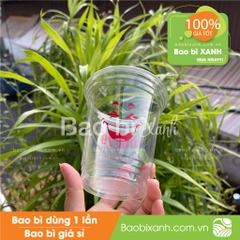 Ly nhựa Tôm 79 Coffee