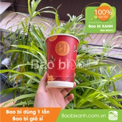 Ly giấy Én Bistro & Coffee
