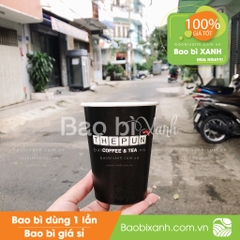 Ly giấy The Pun Coffee & Tea