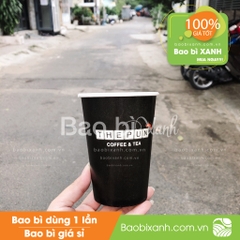 Ly giấy The Pun Coffee & Tea