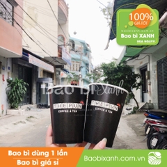 Ly giấy The Pun Coffee & Tea