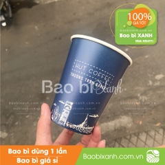 Ly giấy Hut Coffee