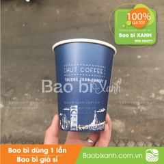 Ly giấy Hut Coffee