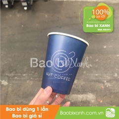 Ly giấy Hut Coffee