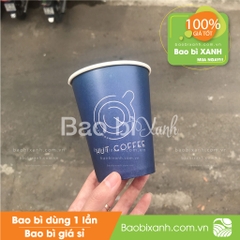 Ly giấy Hut Coffee
