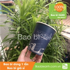 Ly giấy Hut Coffee