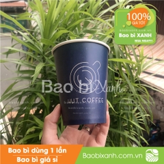 Ly giấy Hut Coffee