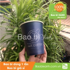 Ly giấy Hut Coffee