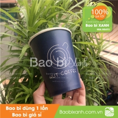 Ly giấy Hut Coffee