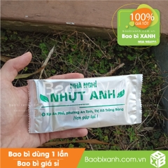 Khăn lạnh nhà nghỉ Nhựt Anh