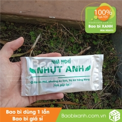 Khăn lạnh nhà nghỉ Nhựt Anh