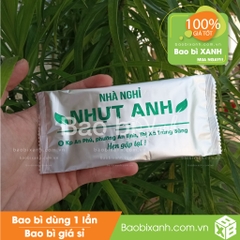 Khăn lạnh nhà nghỉ Nhựt Anh