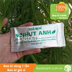 Khăn lạnh nhà nghỉ Nhựt Anh