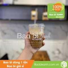 Ly nhựa Đức Nguyên Coffee