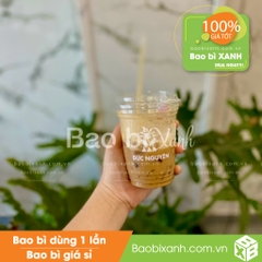 Ly nhựa Đức Nguyên Coffee