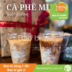 Ly nhựa Đức Nguyên Coffee