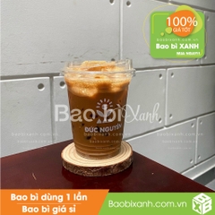Ly nhựa Đức Nguyên Coffee