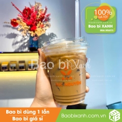 Ly nhựa Đức Nguyên Coffee
