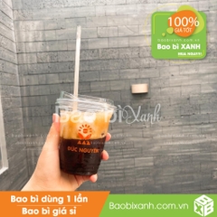 Ly nhựa Đức Nguyên Coffee