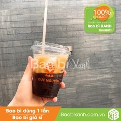 Ly nhựa Đức Nguyên Coffee